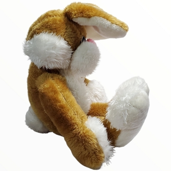 Vtg 1980 MTY International Large plush brown bunny Rare HTF - Picture 6 of 11